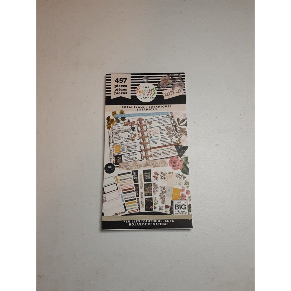 The Happy Planner - Happy Day Stickers Botanical 457/Pkg